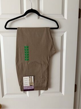 AMANDA 2.0 Boot Cut Pants - Tan